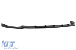 Spoiler Paraurti Labbro per VW Tiguan II Mk2 R/R Line Facelift 2020-2024 Nero-image-6113685