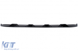 Spoiler Paraurti Labbro per VW Tiguan II Mk2 R/R Line Facelift 2020-2024 Nero-image-6113810