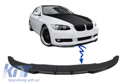 image-76-Spoiler pare-chocs avant pour BMW Série 3 E92 Coupé E93 Cabrio 2006-2009