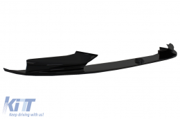 Spoiler pare-chocs pour BMW 5er F10 F11 Berline Touring 11-17 M-Performance Noir--image-6016110