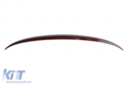 Spoiler per bagagliaio per BMW Serie 5 F10 2010-2016 Sport Design-image-6105839