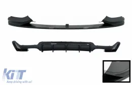 image-31-Spoiler per BMW 4 F32 F33 F36 13-03.19 Diffusore M-Performance Look Carbon