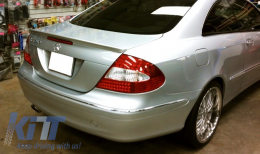 Spoiler per il bagagliaio per Mercedes CLK W209 2002-2006-image-41226