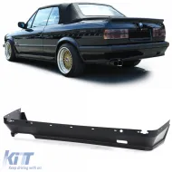 image-13-Spoiler posteriore paraurti sportivo look tipo 1 adatto per BMW E30 facelift 85-94