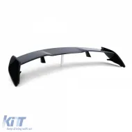 Spoiler posteriore, spoiler sul tetto, nero lucido, adatto per Mercedes A-Class W176 dal 12-image-6195476