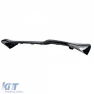 Spoiler posteriore sportivo da tetto in nero lucido adatto per BMW X3 G01 2017-2024-image-6257838