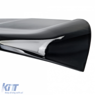 Spoiler posteriore sportivo da tetto in nero lucido adatto per BMW X3 G01 2017-2024-image-6257840