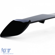 Spoiler posteriore tetto look sportivo nero lucido adatto per Mercedes A-Class W177 dal 18-image-6197227