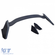 Spoiler posteriore TR Performance adatto per Honda Civic hatchback 2016-2020-image-6264060