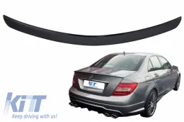 image-50-spoiler prtljaznika pogodan za Mercedes C-klasu V204 limuzina (2007-2014) Real karbon dizajn