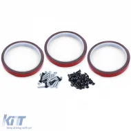 Spoiler rejilla difusor kit de carrocería de rendimiento faldones laterales para BMW Serie 3 G20 2019-2022-image-6198290