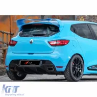 image-61-Spoiler RS per tetto Clio 4, primerizzato e verniciato in fibra di vetro / 2012-2019