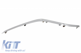 Spoiler Splitter Flaps Garnir Chrome pour Mercedes GLE Coupé C292 15-18-image-6044105