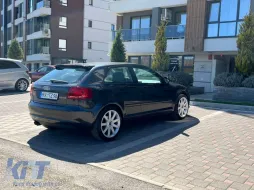 SPOILER suitable for AUDI A3 8P 2003-2008 with 4 doors RS3 Style-image-6326095