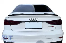 Spoiler suitable for Audi A3 8V sedan 2013-2019, unpainted-image-6228077