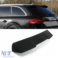 image-11-Spoiler suitable for Audi A4 B8 2008-2015 RS Style black piano finish