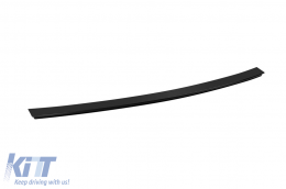 Spoiler suitable for trunk type Brabus for Mercedes C-Class W204 2007-2014, 3 pieces, unpainted-image-6137784