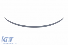 image-42-Spoiler suitable for trunk type C43 on Mercedes C-Class W206 sedan after 2021, unpainted