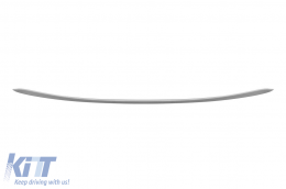 Spoiler suitable for trunk type C63 for Mercedes C-Class sedan W206 after 2021, unpainted-image-6228019