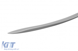 Spoiler suitable for trunk type C63 for Mercedes C-Class sedan W206 after 2021, unpainted-image-6228021