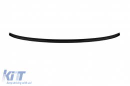 Spoiler suitable for trunk type M3 for BMW 3 Series G20, M3 G80 after 2019, black lacquer - ABBMSX6011320