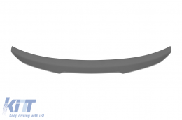 image-31-Spoiler suitable for trunk type PSM dynamic design for BMW Series 4 G26 Gran Coupe after 2021, unpainted