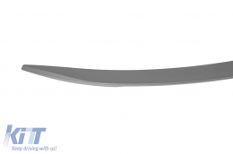 Spoiler suitable for trunk type Vorsteiner for Tesla Model 3 after 2017, unpainted-image-6228031