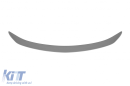 Spoiler suitable for trunk type Vorsteiner for Tesla Model Y after 2020, unpainted