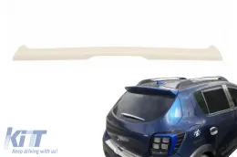 image-3-Spoiler sul tetto Ala Alettone per Dacia Sandero Mk2 2012-2020