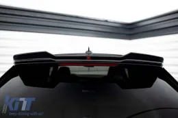 Spoiler sul tetto Maxton Design adatto per Audi RSQ8 dopo il 2019, verniciato di nero-image-6235835