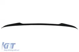 image-7-Spoiler sul tetto per BMW Serie 1 F20 F21 2011-2019 Spoiler Nero lucido