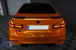 Spoiler tapa maletero para BMW Serie 3 F30 11-19 M4 CSL Design Spoiler Maletero-image-6053505