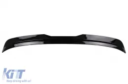 image-8-Spoiler tetto Add On Ala per VW Golf 6 2008-2012 GTI Look Nero lucido