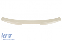 Spoiler Tetto Ala per BMW Serie 5 F10 LCI Berlina 2015-2017 Non Verniciato-image-6110855
