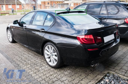 Spoiler Tetto Ala per BMW Serie 5 F10 LCI Berlina 2015-2017 Non Verniciato-image-6111099