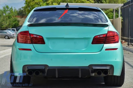 Spoiler Tetto Ala per BMW Serie 5 F10 LCI Berlina 2015-2017 Non Verniciato-image-6111100