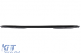 Spoiler Tetto Alettone Calotta per VW Tiguan II Mk2 R/R Line Facelift 2020-2024 Nero-image-6113711