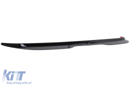 Spoiler Tetto Alettone Calotta per VW Tiguan II Mk2 R/R Line Facelift 2020-2024 Nero-image-6113712