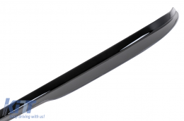 Spoiler Tetto Alettone Calotta per VW Tiguan II Mk2 R/R Line Facelift 2020-2024 Nero-image-6113713