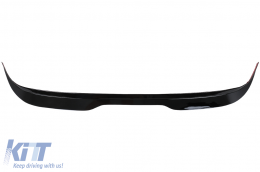 Spoiler Tetto Alettone Calotta per VW Tiguan II Mk2 R/R Line Facelift 2020-2024 Nero-image-6113714