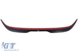 Spoiler Tetto Alettone Calotta per VW Tiguan II Mk2 R/R Line Facelift 2020-2024 Nero-image-6113715