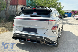 Spoiler Tetto Alettone per Hyundai Kona N-Line Mk2 2023- Non verniciato-image-6113854