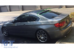 Spoiler Tetto Parabrezza per BMW Serie 3 E92 Coupé e M3 2006-2014 Non verniciato-image-6111109