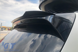 Spoiler tipo M Technik de Maxton Design adecuado para el maletero BMW X3 G01 después de 2018, lacado en negro-image-6144071