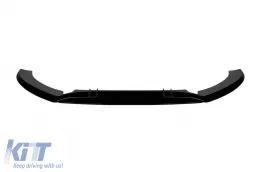 image-16-Spoiler tipo RS6 adecuado para el parachoques delantero RS en Audi A6 sedán, familiar 2010-2016, lacado en negro