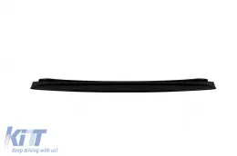 Spoiler tipo RS6 adecuado para el parachoques delantero RS en Audi A6 sedán, familiar 2010-2016, lacado en negro-image-6163643