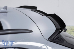 Spoiler tipo RS6 versión 2 de Maxton Design adecuado para el maletero Audi RS6 C8 después de 2019, lacado en negro-image-6235792