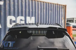 Spoiler tipo RS6 versione 2 Maxton Design adatto per il bagagliaio Audi RS6 C8 dopo il 2019, verniciato di nero-image-6235790