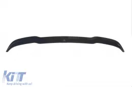 Spoiler tipo S-Line de Maxton Design, adecuado para el maletero del Audi Q5 después de 2017, lacado en negro-image-6235930