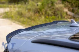 Spoiler tipo S-Line de Maxton Design, adecuado para el maletero del Audi Q5 después de 2017, lacado en negro-image-6235932